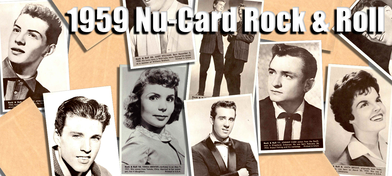 1959 Nu Card Rock and Roll 